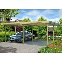 Best BYG-SELV LYNGE 2.0 CARPORT 29 M2