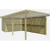 BYG-SELV LYNGE 1.1 INKL. BEKLÆDNING CARPORT 25 M2