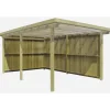 Best BYG-SELV LYNGE 1.0 INKL. BEKLÆDNING CARPORT 15 M²