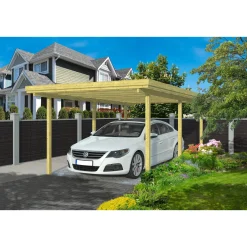Discount BYG-SELV LYNGE 1.0E CARPORT 18 M2
