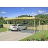 New BYG-SELV LYNGE 2.0E CARPORT 35 M2