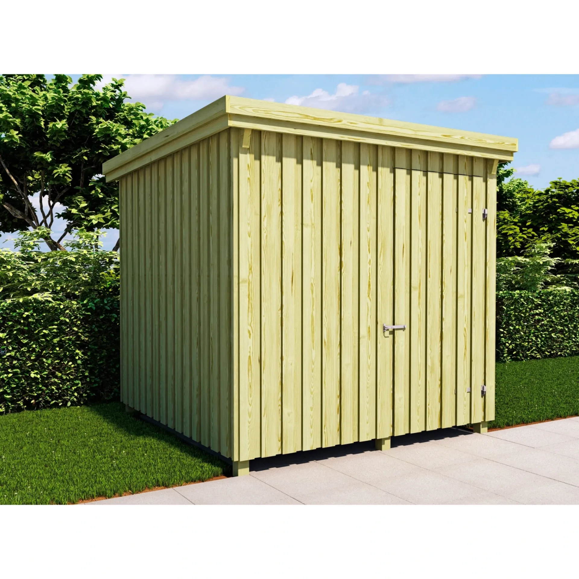 Outlet BYG-SELV LYSBECK - REDSKABSRUM 5 M²