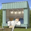 Outlet BYG-SELV SOLVIND SHELTER SHELTER 2,8 M2