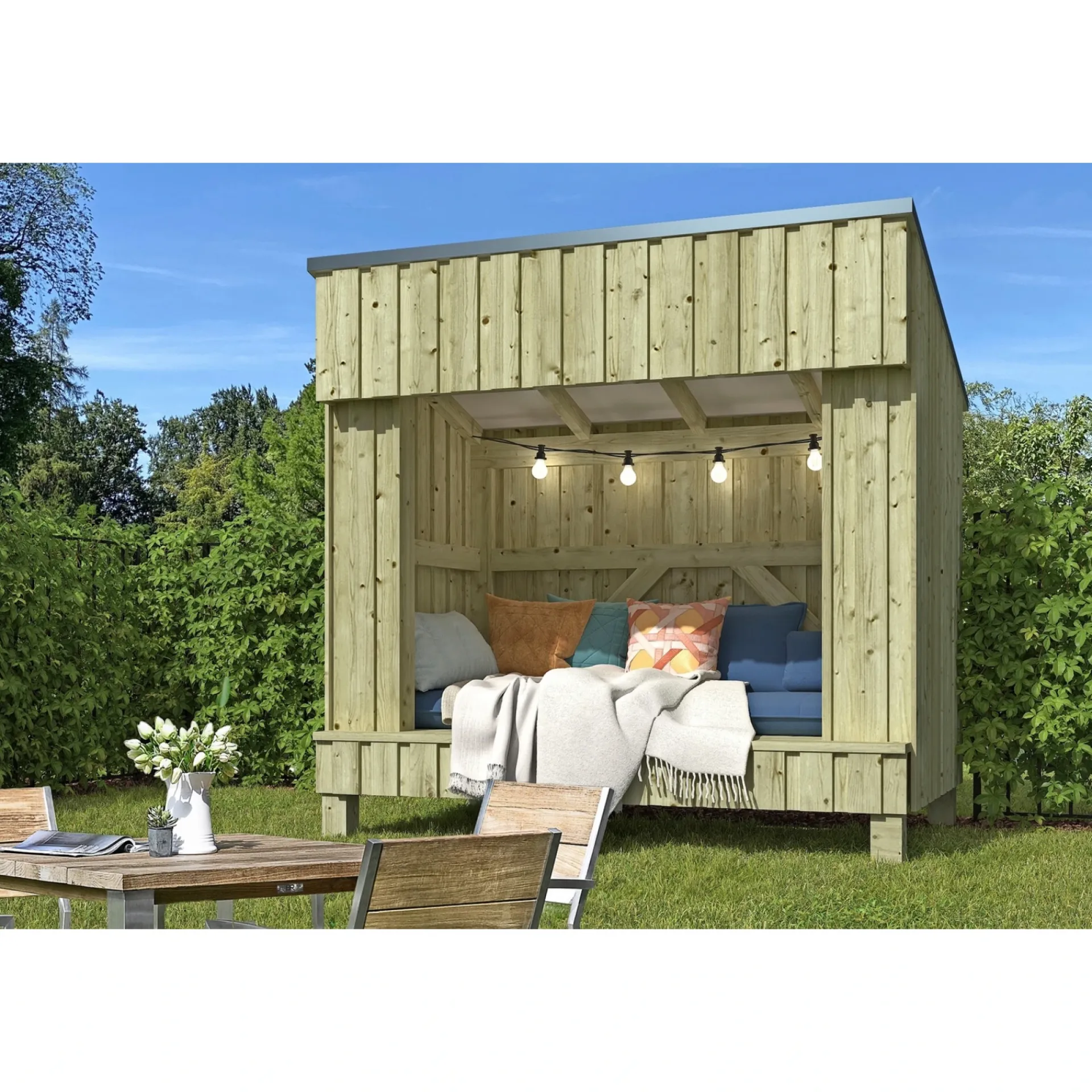 Outlet BYG-SELV SOLVIND SHELTER SHELTER 2,8 M2