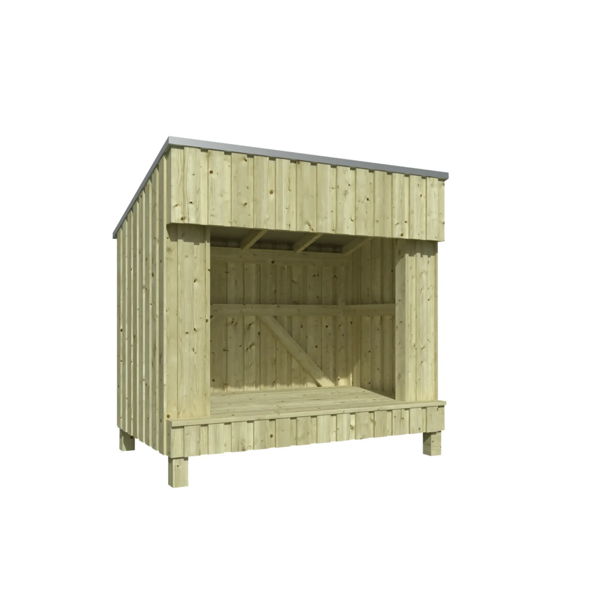 Outlet BYG-SELV SOLVIND SHELTER SHELTER 2,8 M2