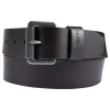 New Carhartt BRIDLE LEATHER ROLLER BUCKLE BELT BÆLTE DARK BROWN 38