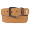 Discount Carhartt CANVAS DUCK BELT BÆLTE BRUN 36