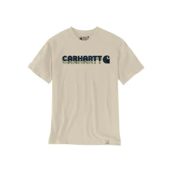 New Carhartt T-SHIRT T-SHIRT L CREME