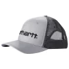Carhartt DUNMORE CAP/101195 KASKET GRÅ OS
