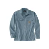 New Carhartt NEWCASTLE SKJORTE M BLÅ