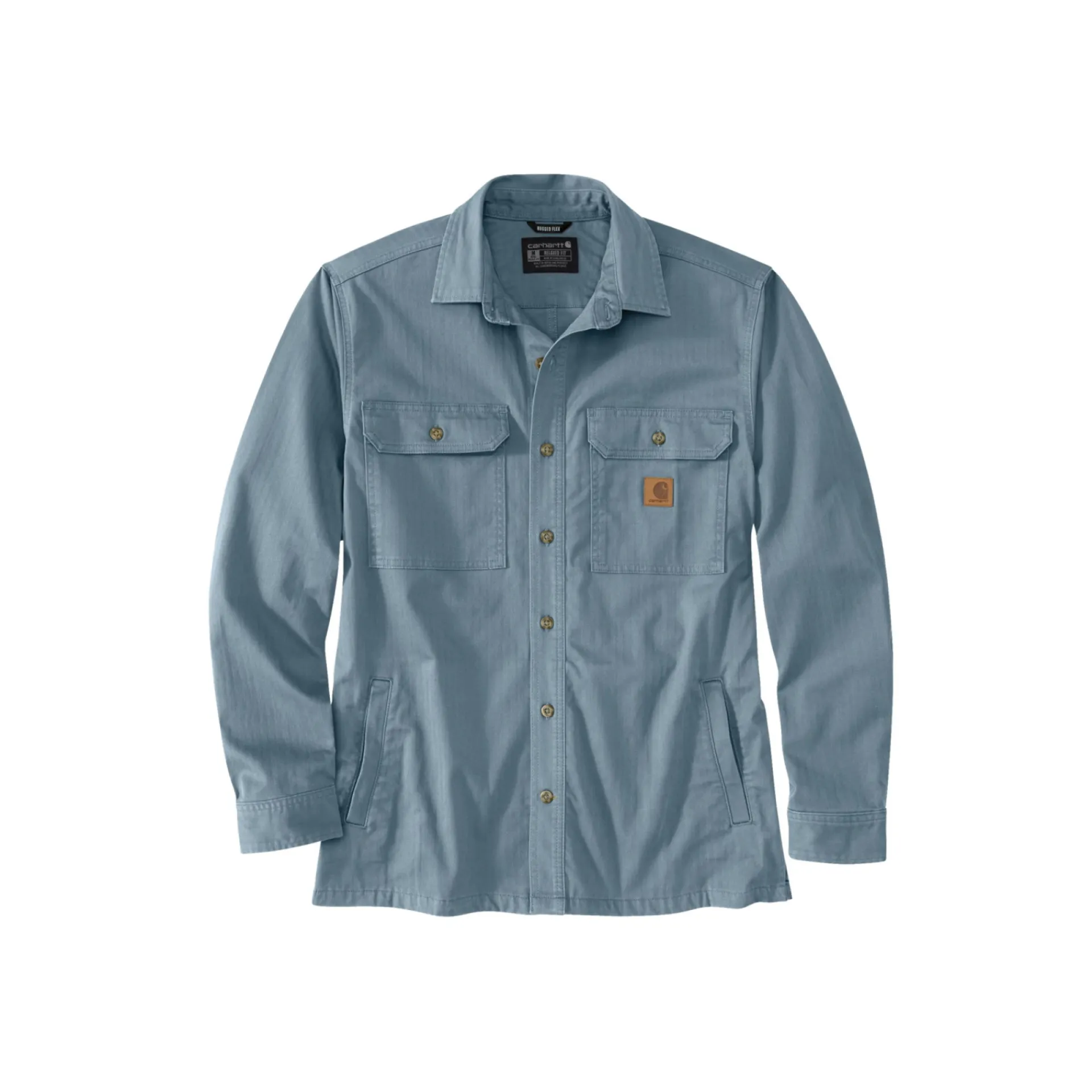 New Carhartt NEWCASTLE SKJORTE M BLÅ