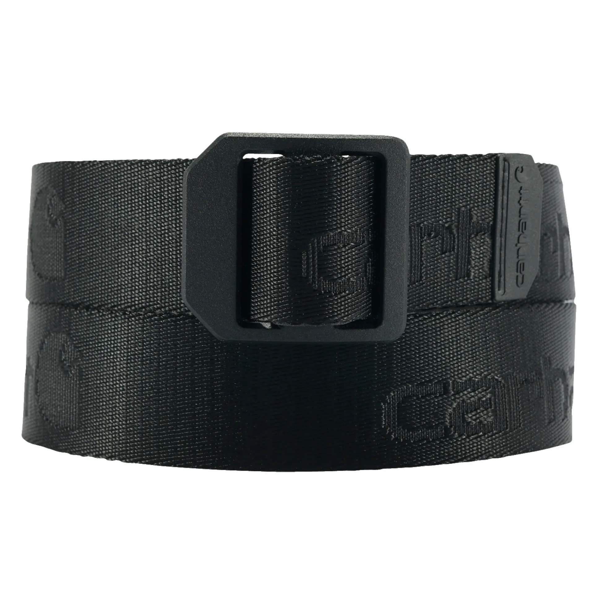 Carhartt NYLON WEBBING LADDER LOCK BELT/A0005768 BÆLTE SORT XL