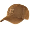 Discount Carhartt ODESSA CAP/100289 KASKET BRUN OS