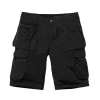 New Carhartt RELAXED 12" STEEL RUGGED FLEX™ RIPSTOP CARGO SHORT SHORTS W34 SORT