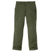 Discount Carhartt RELAXED RIPSTOP CARGO WORK PANT ARBEJDSBUKSER W36/L32 GRØN