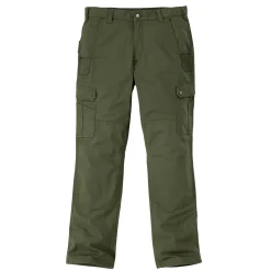 Discount Carhartt RELAXED RIPSTOP CARGO WORK PANT ARBEJDSBUKSER W36/L32 GRØN