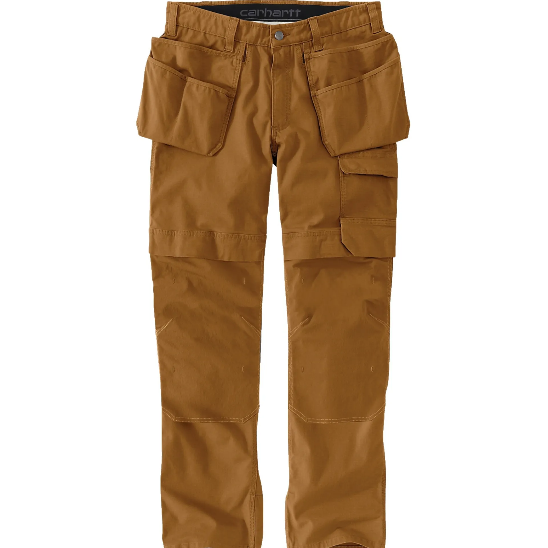 Best Carhartt RUGGED FLEX™ ARBEJDSBUKSER W34/L32 BRUN