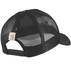 Clearance Carhartt TWILL MESH-BACK SCRIPT PATCH CAP KASKET SORT OFA