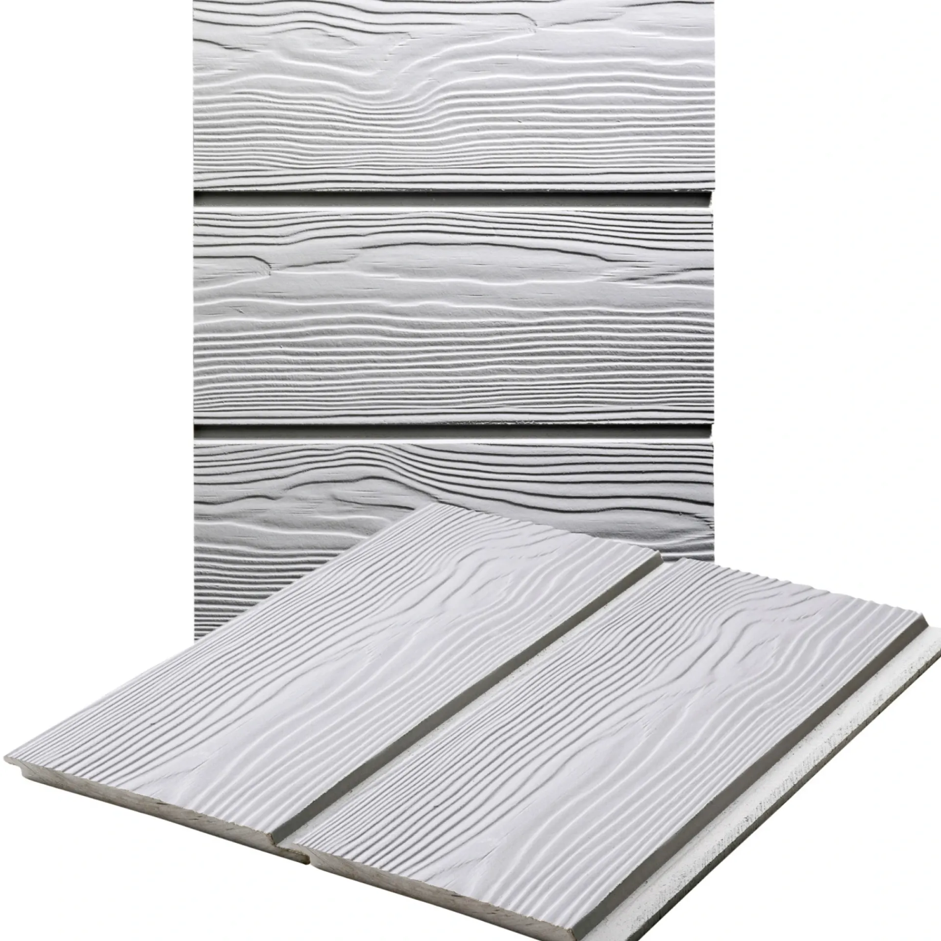 New Cedral CLICK WOOD PLANK 12 X 186 X 3600 MM HVID