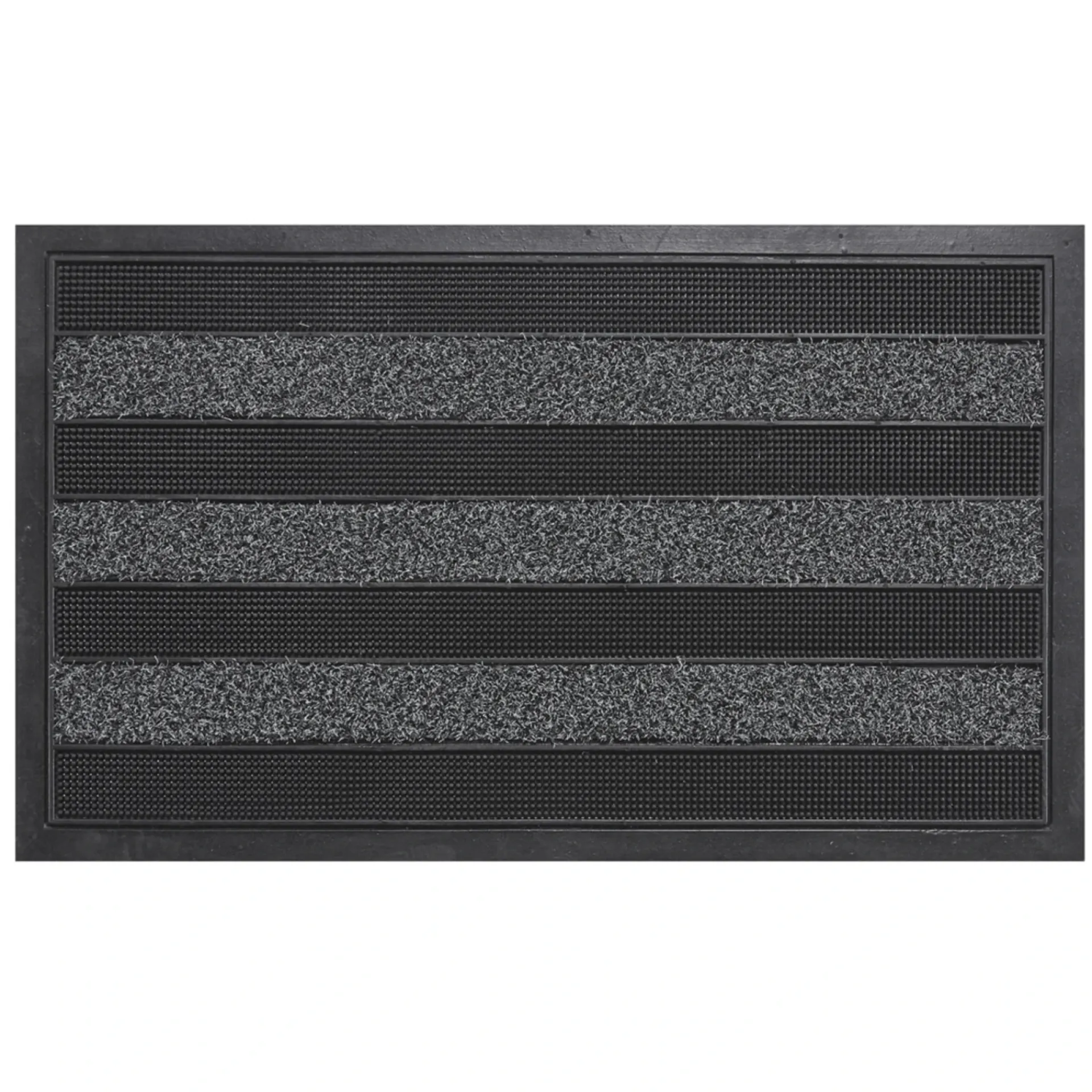 Clearance Clean Carpet CACTUS SKRABEMÅTTE 40 X 60 CM SORT/ANTRACIT