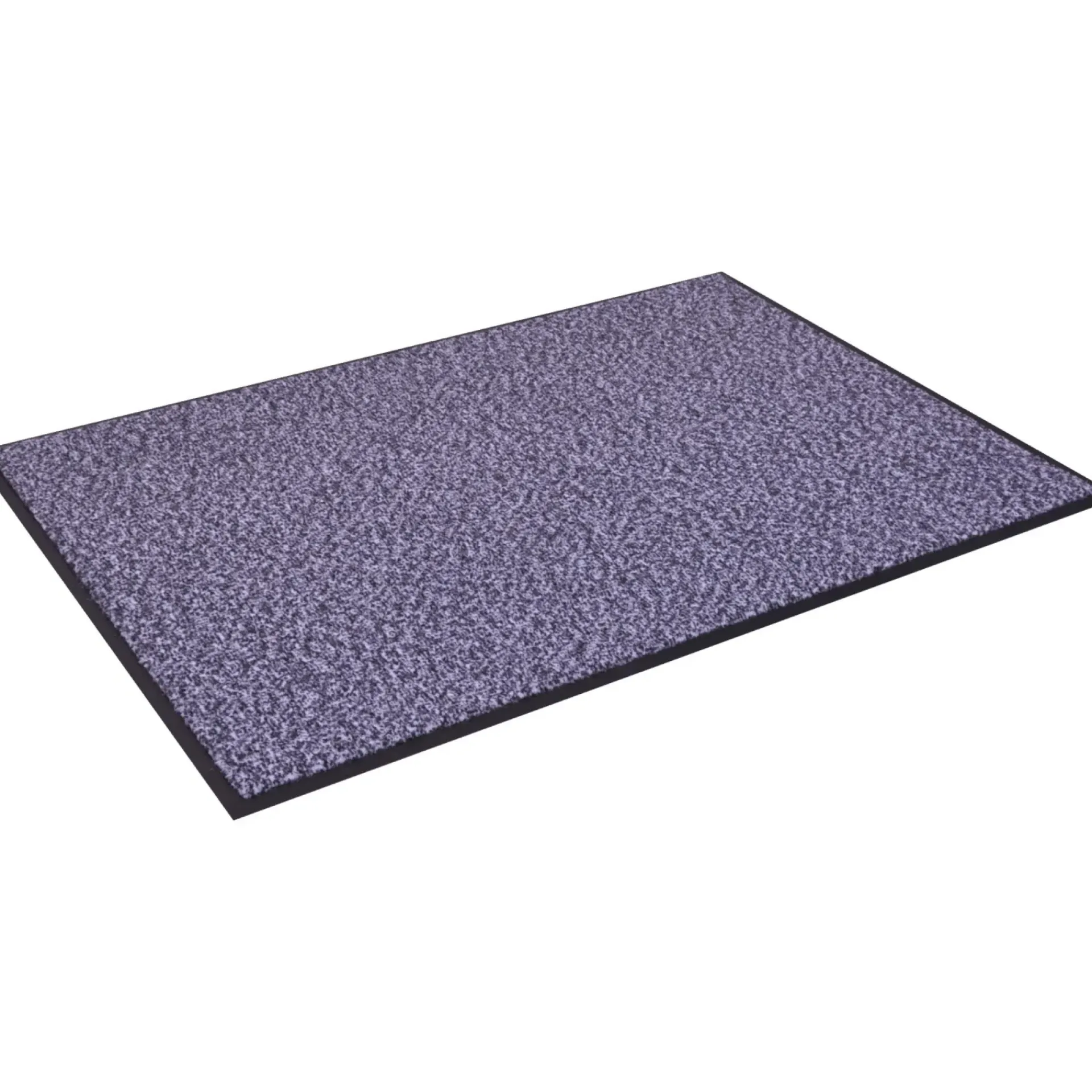 Outlet Clean Carpet CC-1100 SMUDSMÅTTE 130 X 200 CM LYS GRÅMELERET