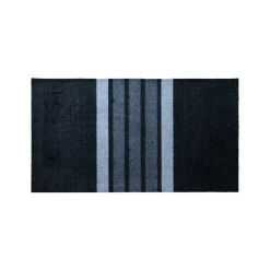 Clean Carpet CC-DESIGN DØRMÅTTE 67 X 118 CM BREDSTRIBET GRÅ