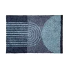 Sale Clean Carpet CC-DESIGN DØRMÅTTE 50X75 CM TURKIS/GRÅ