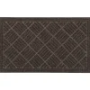 Online Clean Carpet CLEAN ECO PATRONA DØRMÅTTE 45X75 BRUN