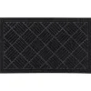 New Clean Carpet CLEAN ECO PATRONA DØRMÅTTE 45X75 CM ANTRACIT