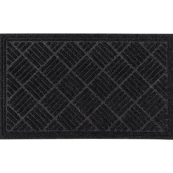 New Clean Carpet CLEAN ECO PATRONA DØRMÅTTE 45X75 CM ANTRACIT