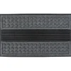 Discount Clean Carpet CLEAN ECO RASPADOR SMUDSMÅTTE 45X75 GRÅ / SORT