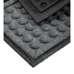 Discount Clean Carpet CLEAN ECO RASPADOR SMUDSMÅTTE 45X75 GRÅ / SORT