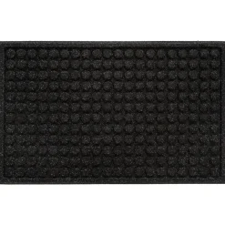 Discount Clean Carpet CLEAN ECO REDONDA DØRMÅTTE 50X80 ANTRACIT