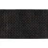 Online Clean Carpet CLEAN ECO REDONDA DØRMÅTTE 45X75 ANTRACIT