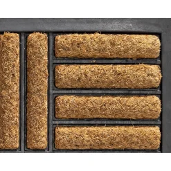 Best Clean Carpet GUMMIMÅTTE DØRMÅTTE 40X60 NATUR/SORT