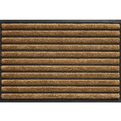 New Clean Carpet GUMMIMÅTTE DØRMÅTTE 40X60 NATUR/SORT