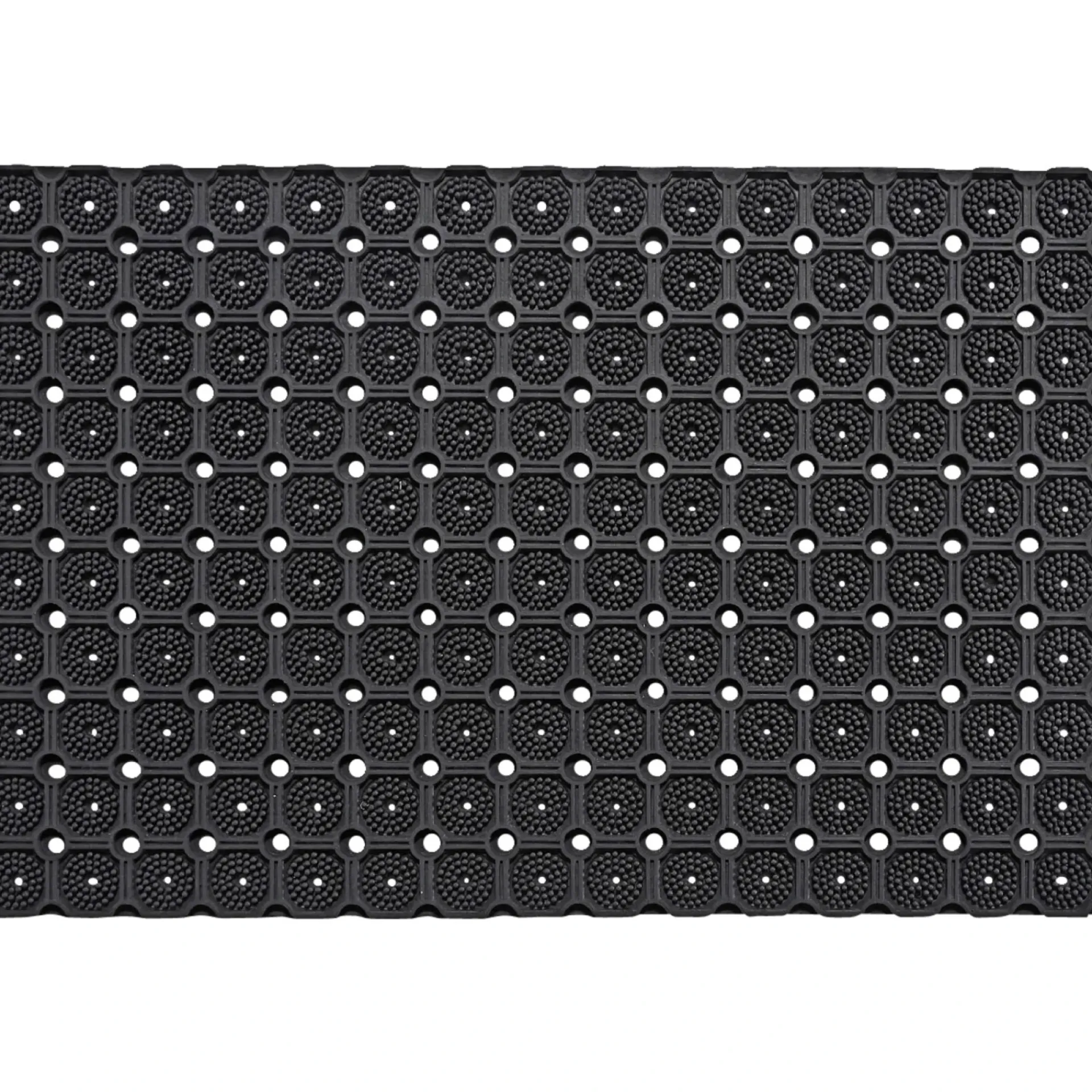 Clearance Clean Carpet PICO GUMMI DØRMÅTTE 40 X 60 CM SORT