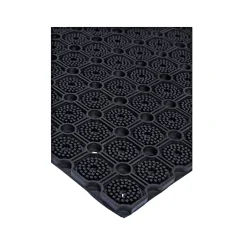 Clearance Clean Carpet PICO GUMMI DØRMÅTTE 40 X 60 CM SORT