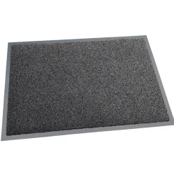 Discount Clean Carpet TOPTWISTER DØRMÅTTE 90X150 GRÅ