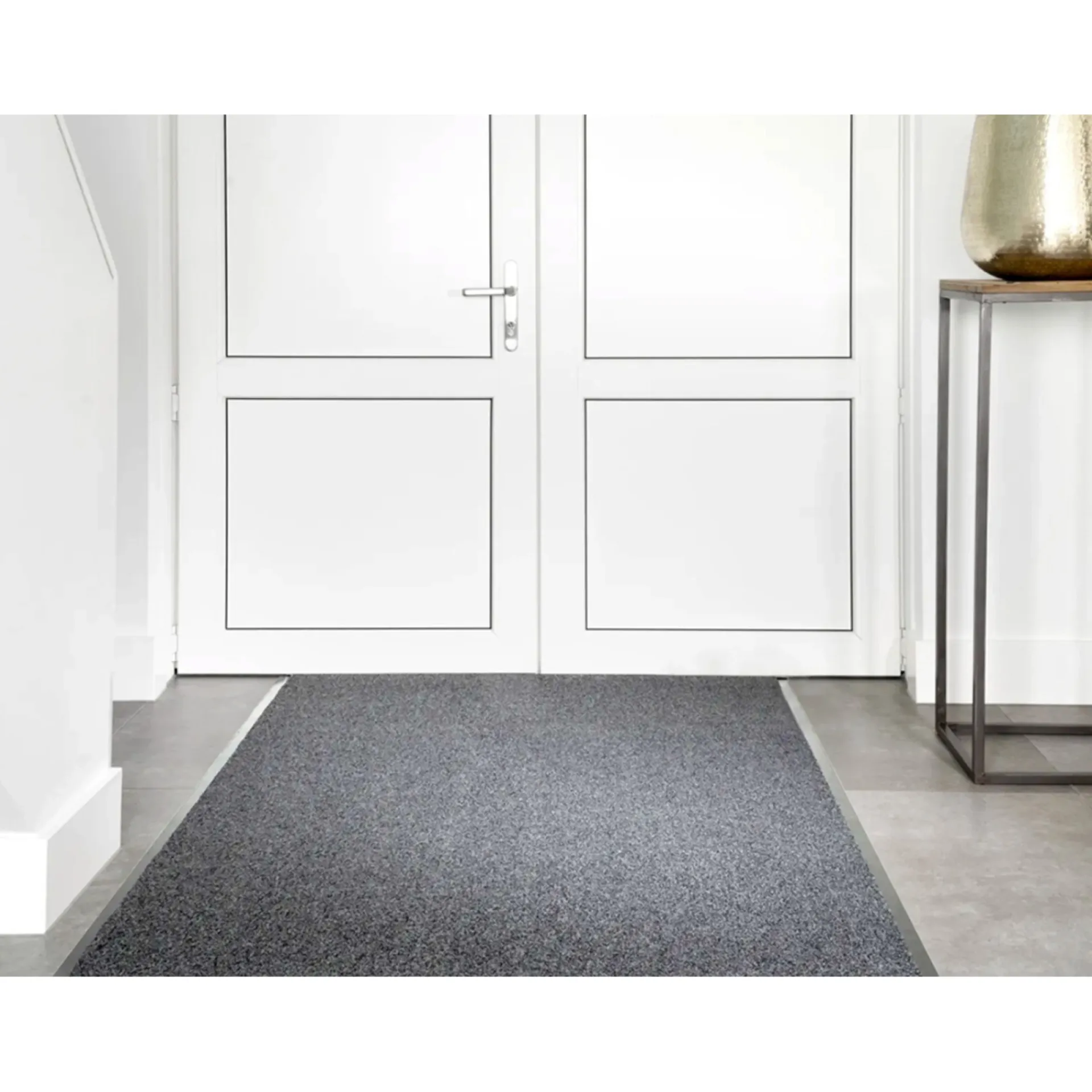 Discount Clean Carpet TOPTWISTER DØRMÅTTE 90X150 GRÅ