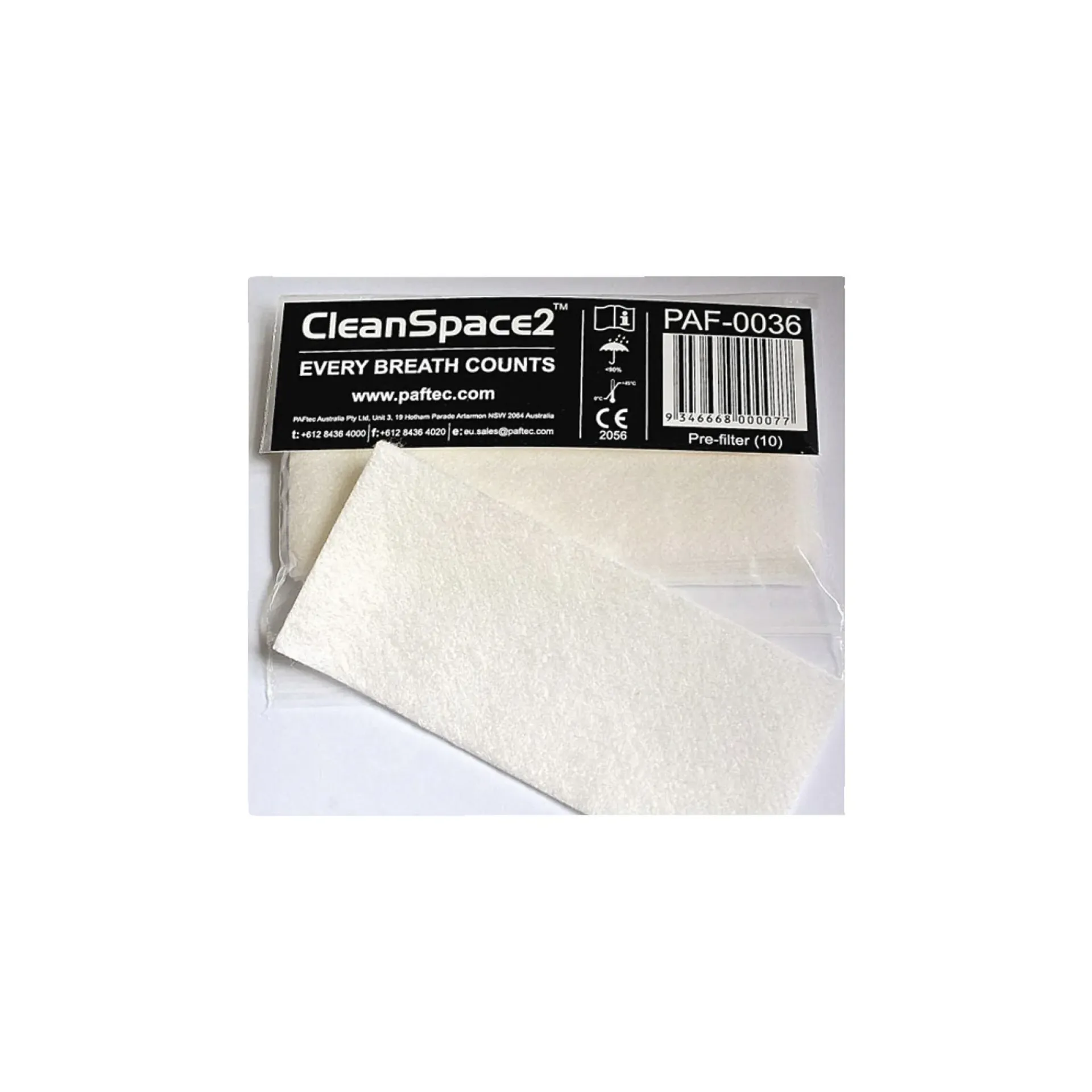 New Cleanspace GROV FILTER 10 STK