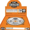 Hot CMT CONTRACTOR Z48 RUNDSAVKLINGEPAKKE 216X30 MM