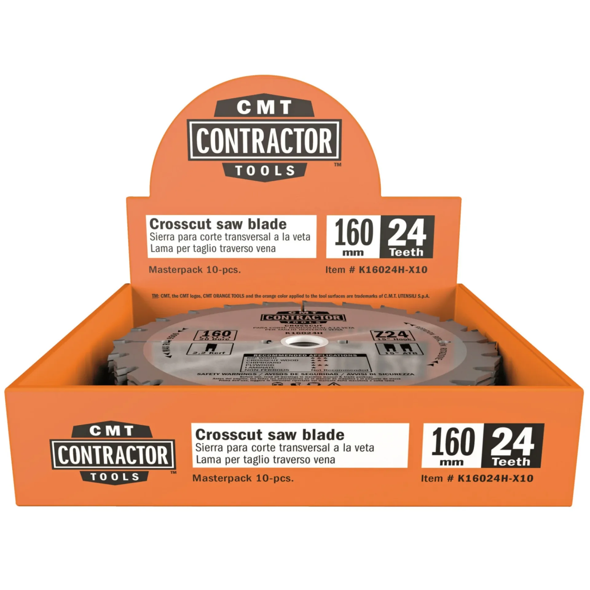 Best CMT CONTRACTOR Z24 SAVKLINGESÆT 160X20 MM