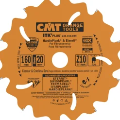 New CMT 160.10H DIAMANTSAVKLINGE 160X2,2X20 MM