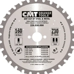 Sale CMT Z30 DYKSAVSKLINGE 160X2,0X20 MM
