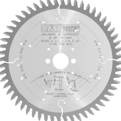 Hot CMT Z56 DYKSAVSKLINGE 160X2,2X20 MM