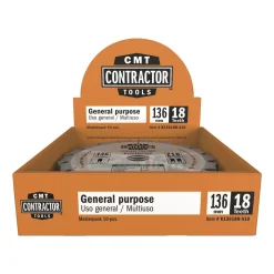 New CMT Z18 W RUNDSAVKLINGEPAKKE 136X1,5X20 MM