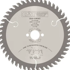 New CMT Z48TF DYKSAVSKLINGE 160X2,2X20 MM