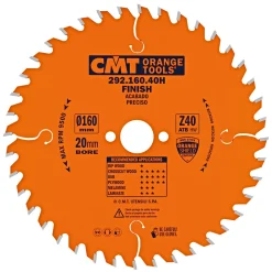 Discount CMT Z40W DYKSAVSKLINGE 160X2,2X20 MM