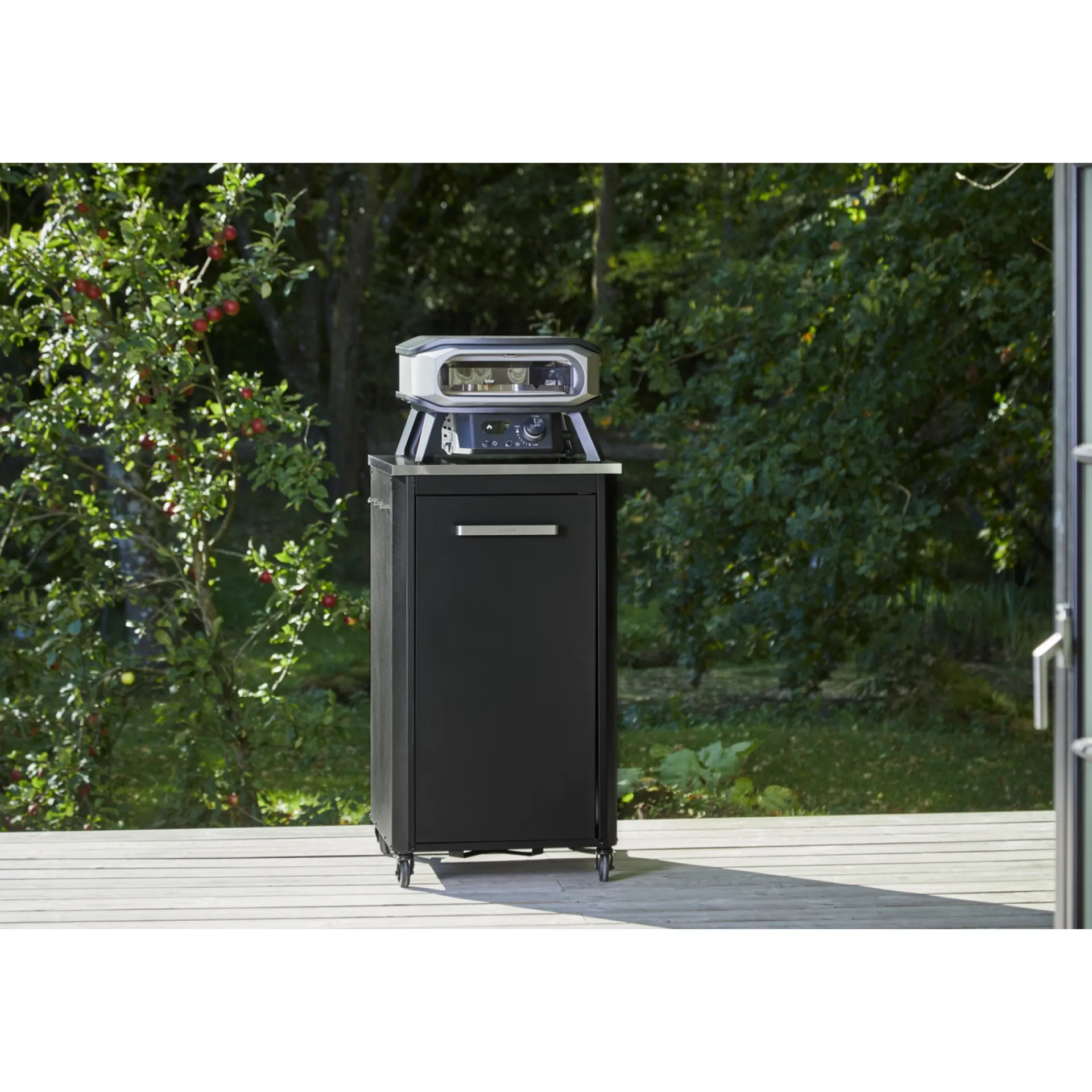 COZZE 13" PREMIUM ROTATE GAS PIZZAOVN